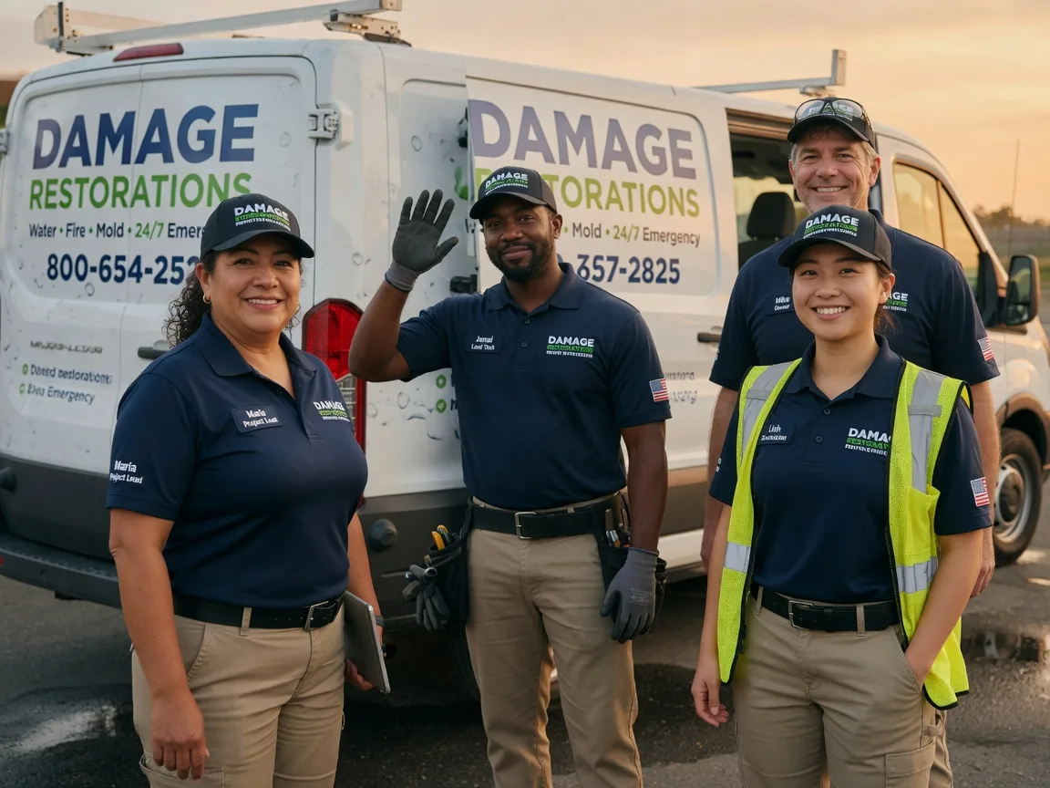 Water Damage Restoration company in Vernon Center, MN